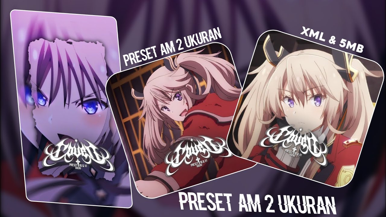 PRESET AM 2 UKURAN|| 9:16 & 1:1|| DI BAWAH 5MB🎟️ DJ SIDE TO SIDE🌹