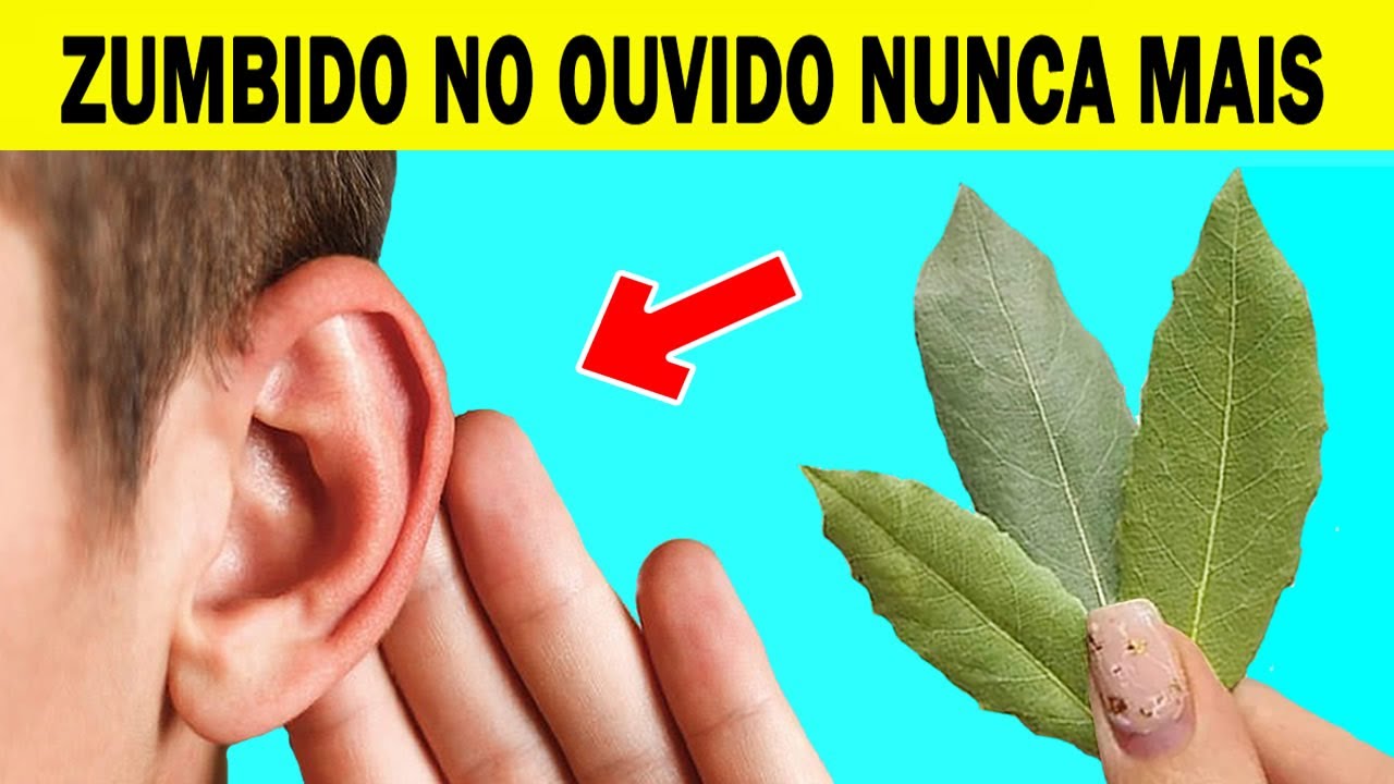 O Zumbido no OUVIDO Desaparecer&aacute;! Evite a Perda Auditiva Com essa Receita