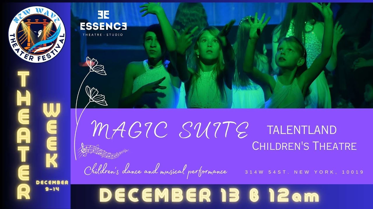 Final video of ESSENCE Theatre-Studio at the NEW WAVE Festival