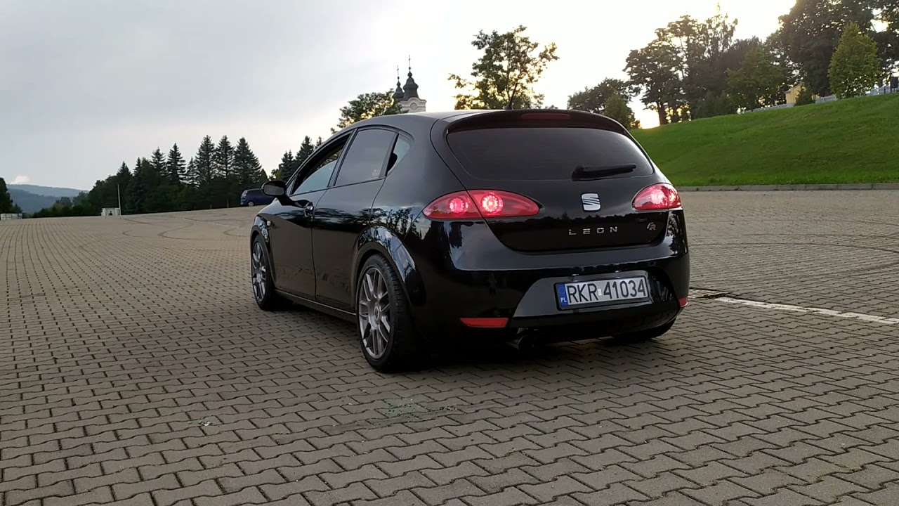 Seat Leon FR 2.0 TFSI stage 1, exhaust 3inch, cold intake K&N, ecu chip