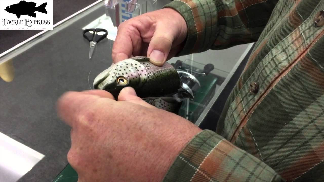 How To Rig a Savage Gear Line Thru 12