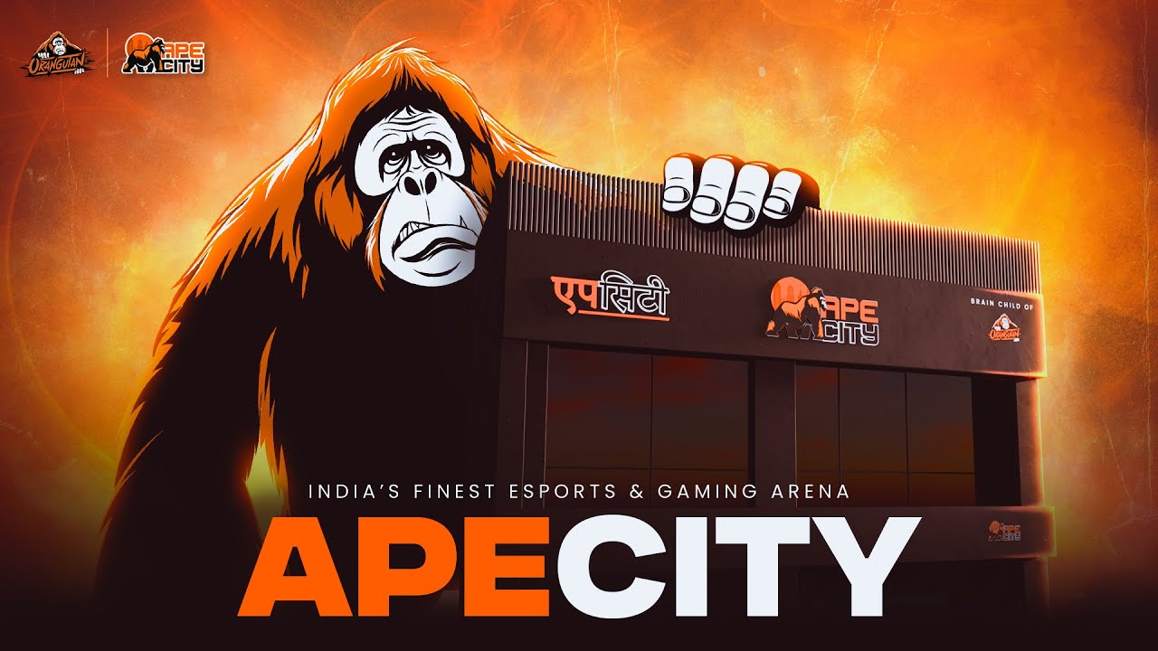 APECITY | ORANGUTAN'S ESPORTS ARENA |  INDIA’S ELITE GAMING DESTINATION