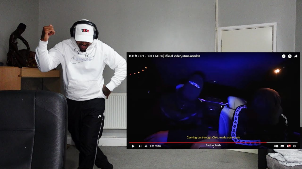 TSB ft. OPT - DRILL RU 3 (Official Video) 🇬🇧 Reaction!!