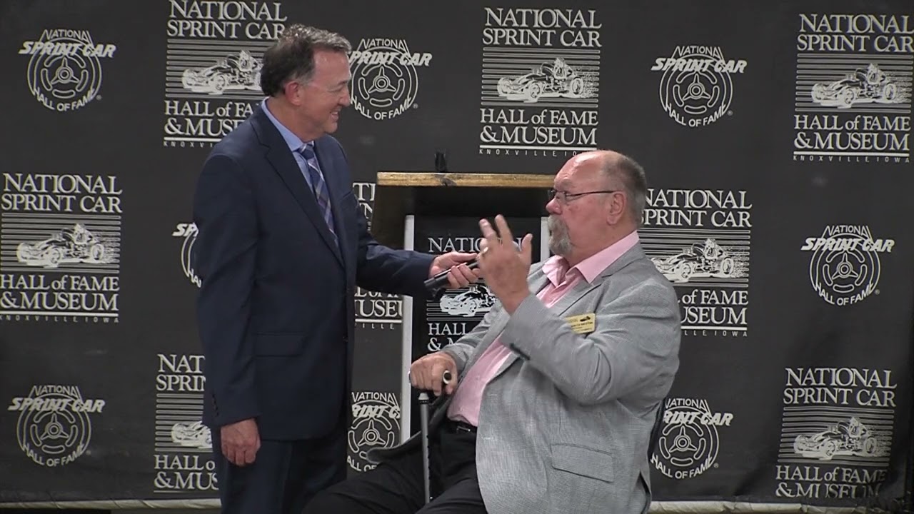National Sprint Car Hall of Fame Inductions 2024 Gary 