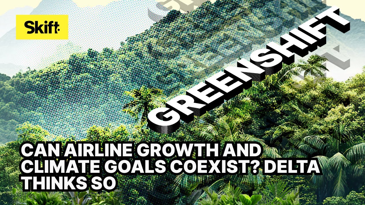 Can Airline Growth and Climate Goals Coexist? Delta Thinks So