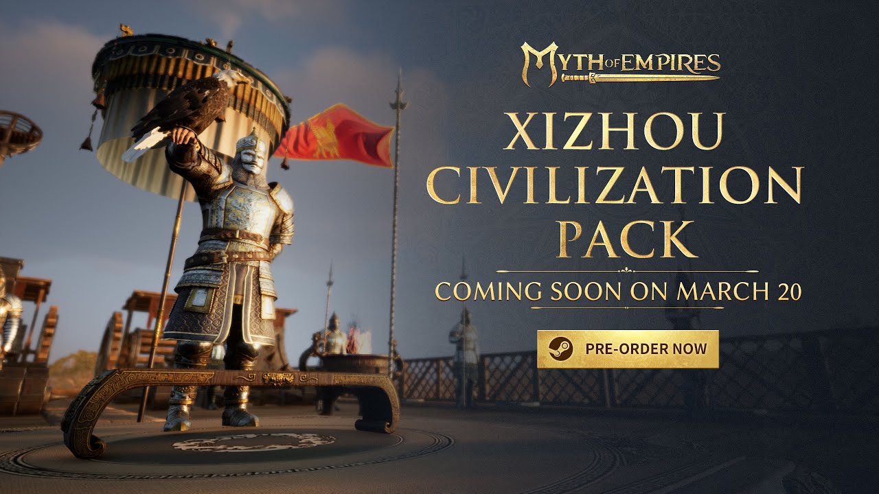 Myth of Empires Xizhou Civilization DLC Trailer