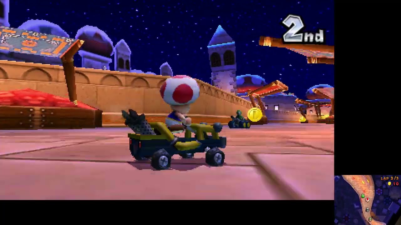 the final 25 minutes of mario kart 7 online before it shut down