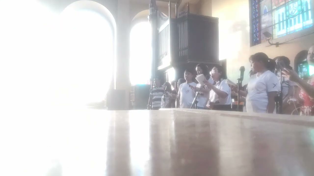 Panginoon Halina at Pumarito Ka (© Sir Ferdz Bautista) sung by the Legion of Mary Choir