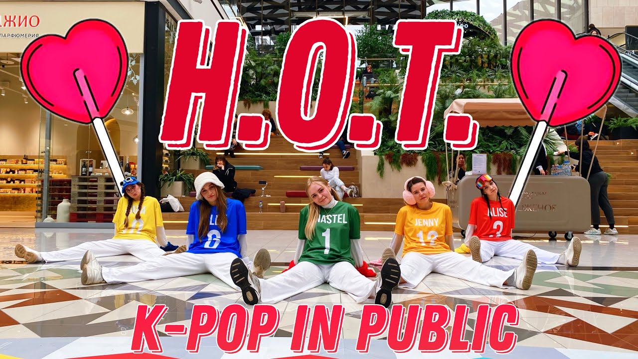 [K-POP IN PUBLIC | ONE TAKE] H.O.T - Candy (캔디) dance cover by MICHIN YOJAS Russia