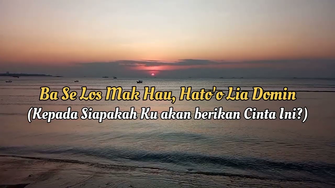 Lirik dan Terjemahan Lagu || Gunda || Husik Is