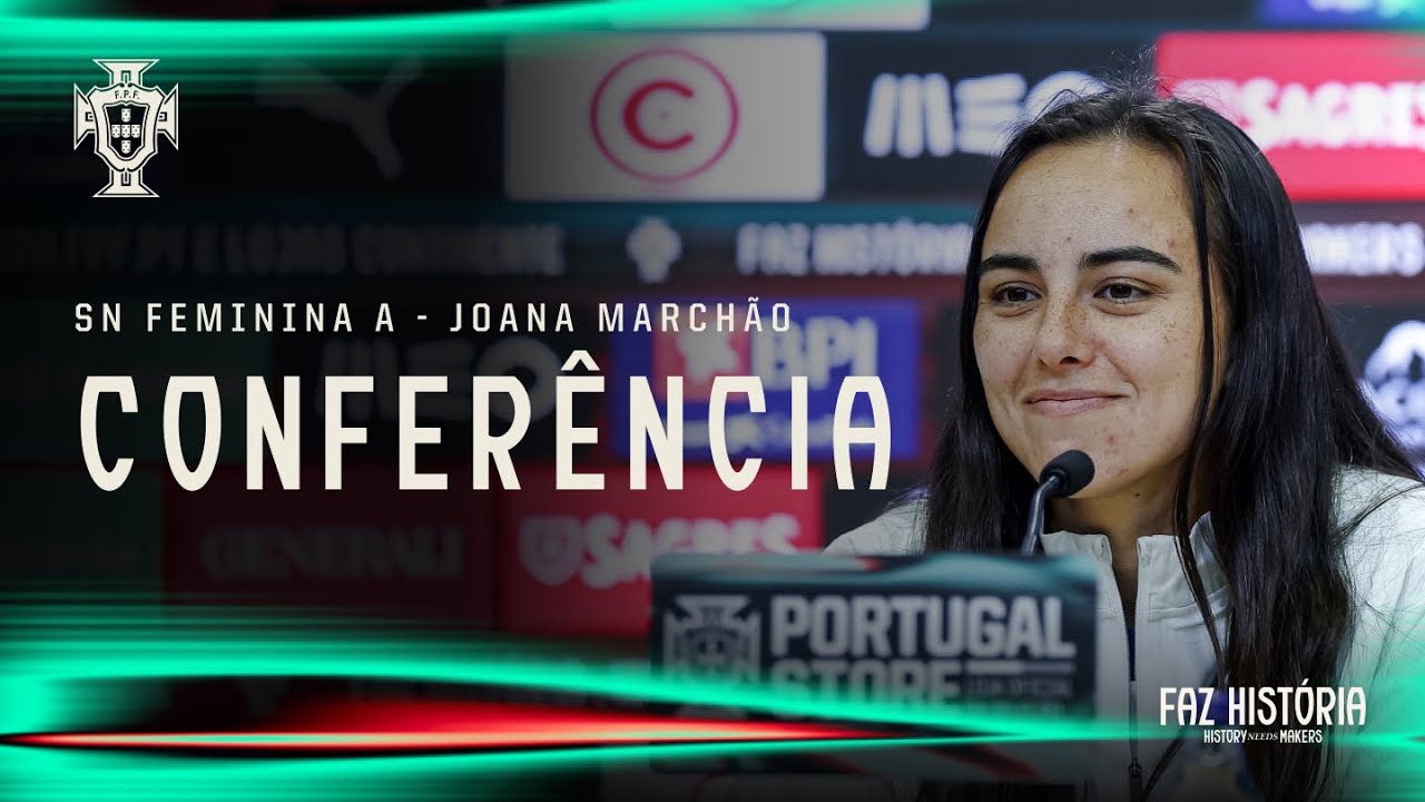 CONFERÊNCIA SN FEMININA | Joana Marchão