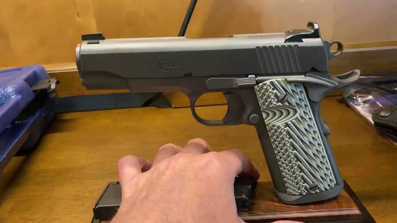 NIB 2022 Colt Custom Carry Limited - .45 ACP