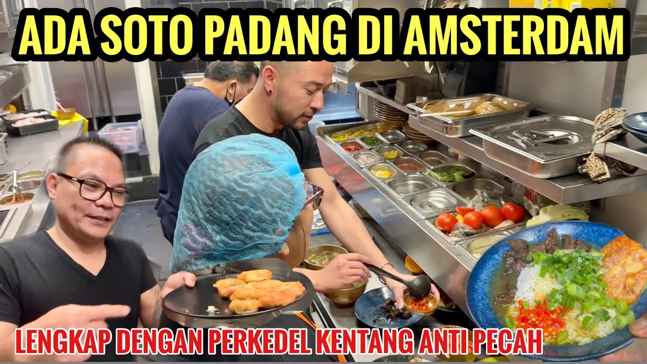 PERTAMA KALI NYA MASAK SOTO PADANG DAN LANGSUNG BERHASIL BERKAT BUMBU AJAIB INI