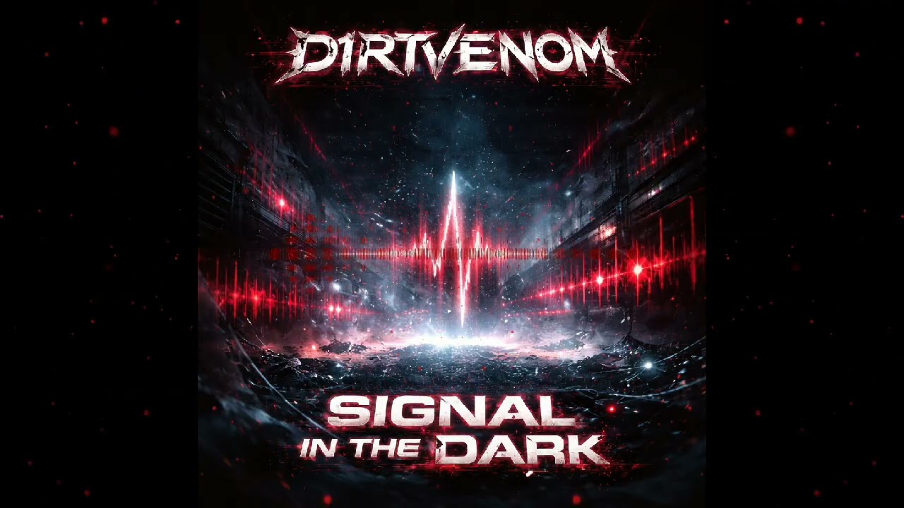 D1rtvenom – Signal in the Dark | Night Ride / Dark Motivation Music (Female vocal)