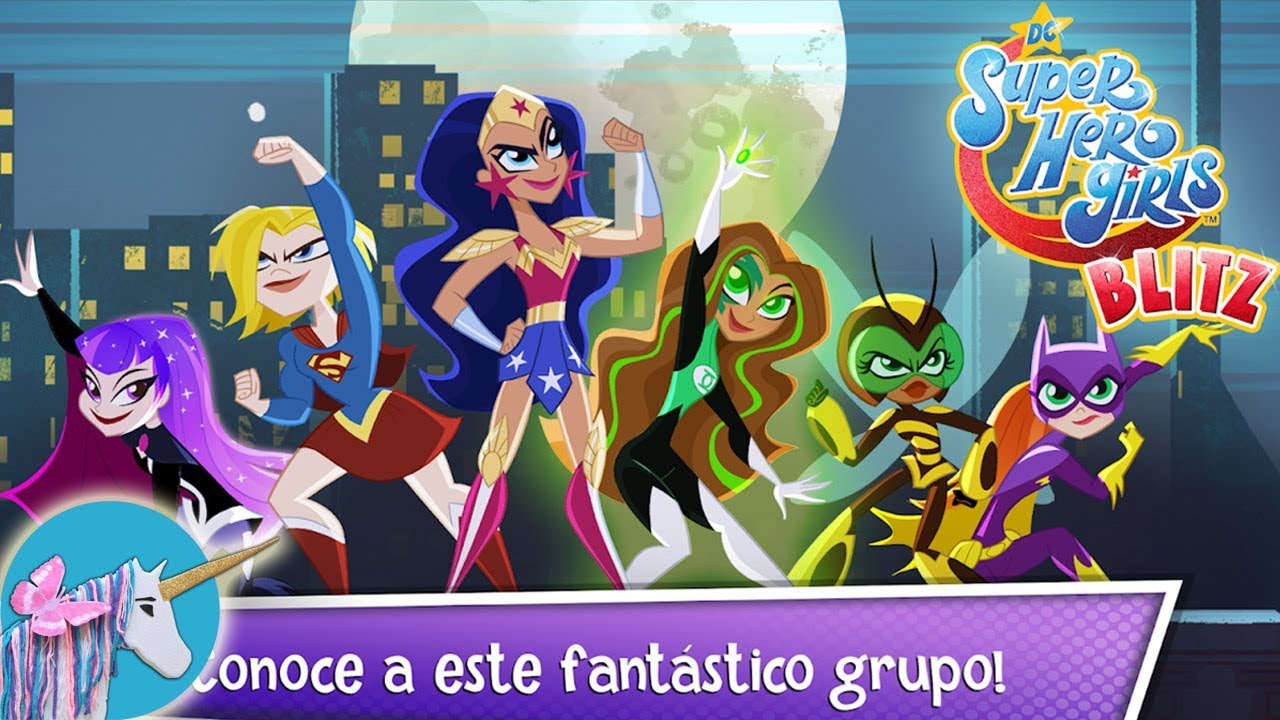 DC Super Hero Girls Blitz gameplay