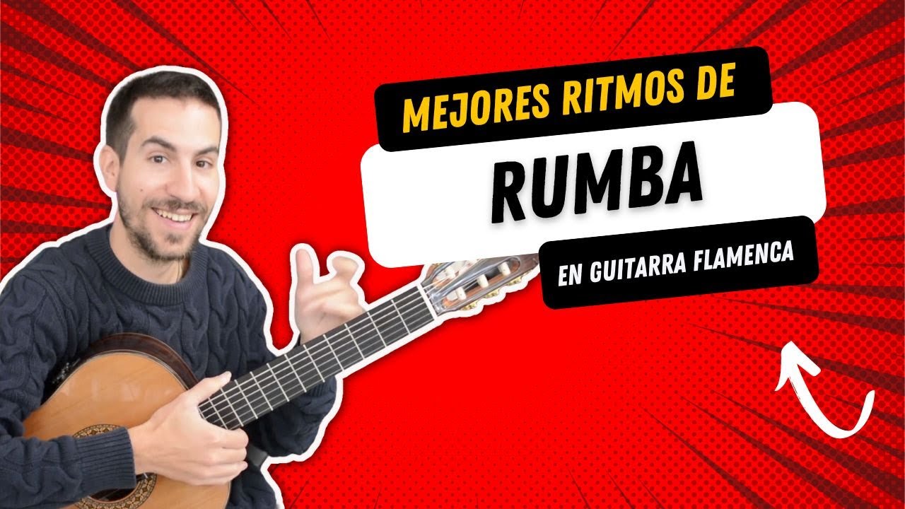 💥  Cómo tocar el RITMO de RUMBA en la GUITARRA (Los mejores ritmos)