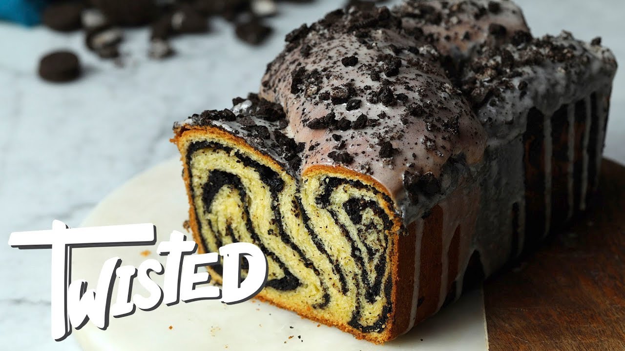 Homemade Cookies and Cream Babka