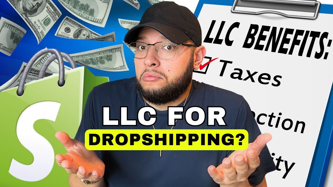 Do You Need An LLC For Shopify Dropshipping? #dropship #dropshipping #shopifydropshipping #llc #ecom