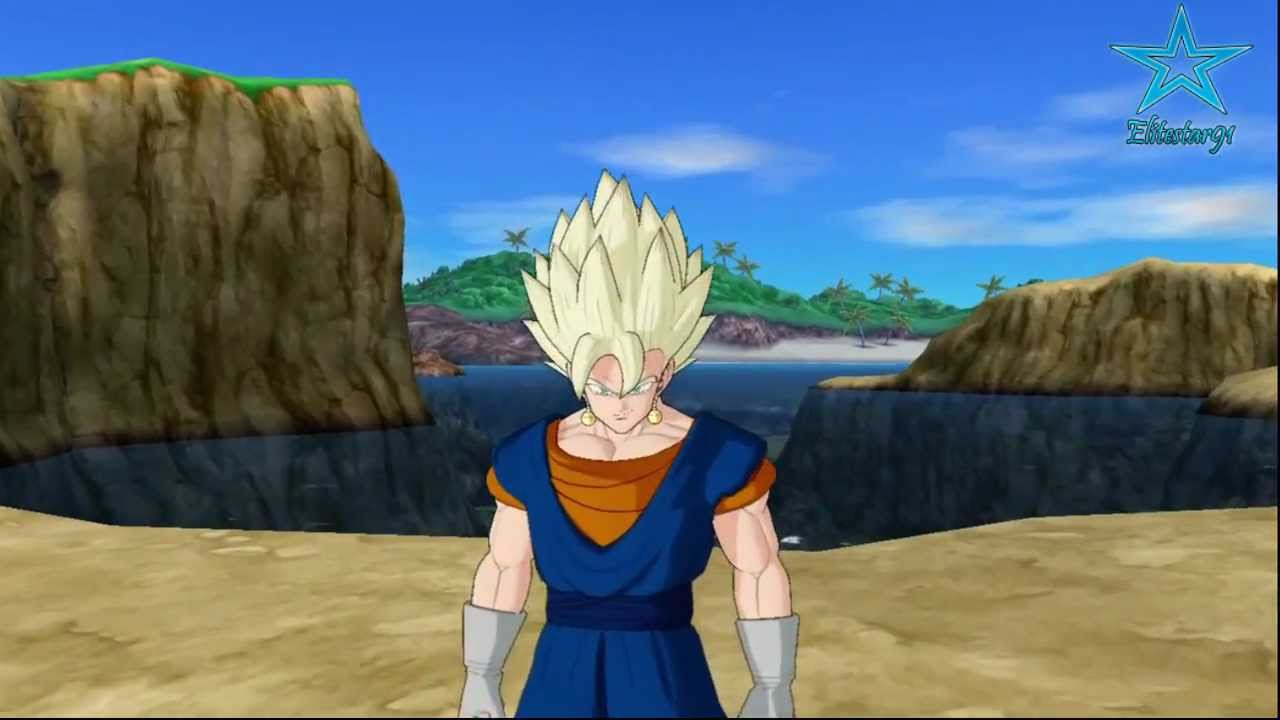 Dragonball Raging Blast: Vegetto Vs Super Buu Gohan Absorbed
