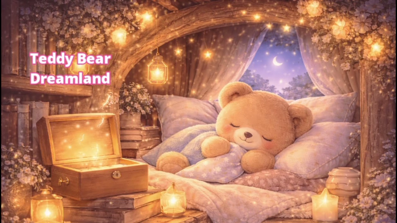 Soft Music Box for Evening Wind Down | Calm Pre-Sleep Routine Music for Babies