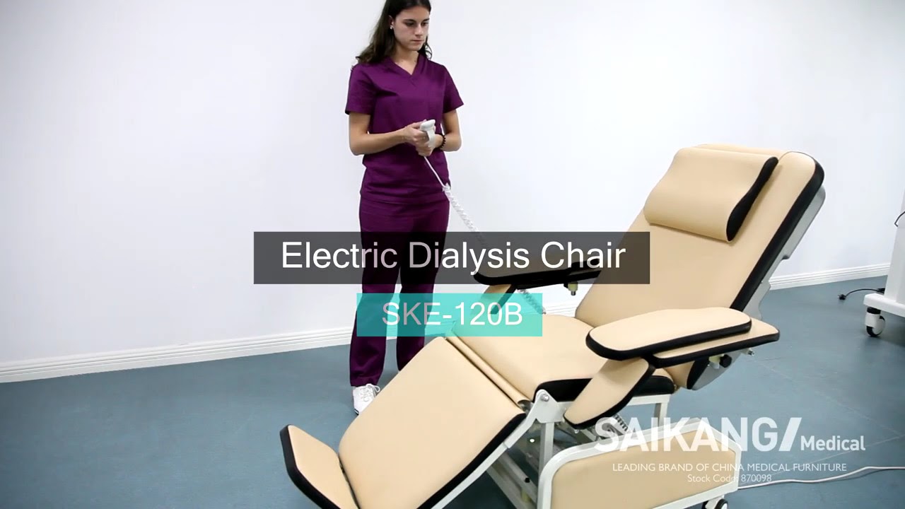 SKE-120B Electric Two Function Dialysis Chair