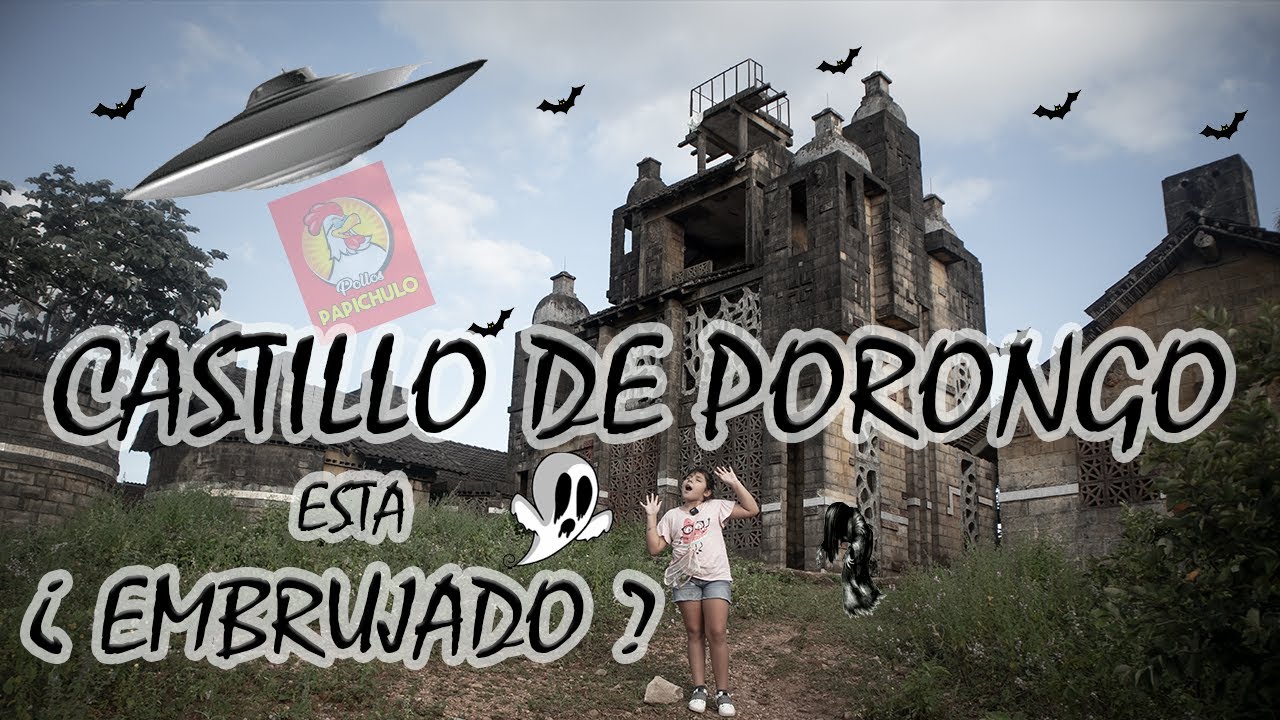 ¿CASTILLO EMBRUJADO? Casi me Muero.