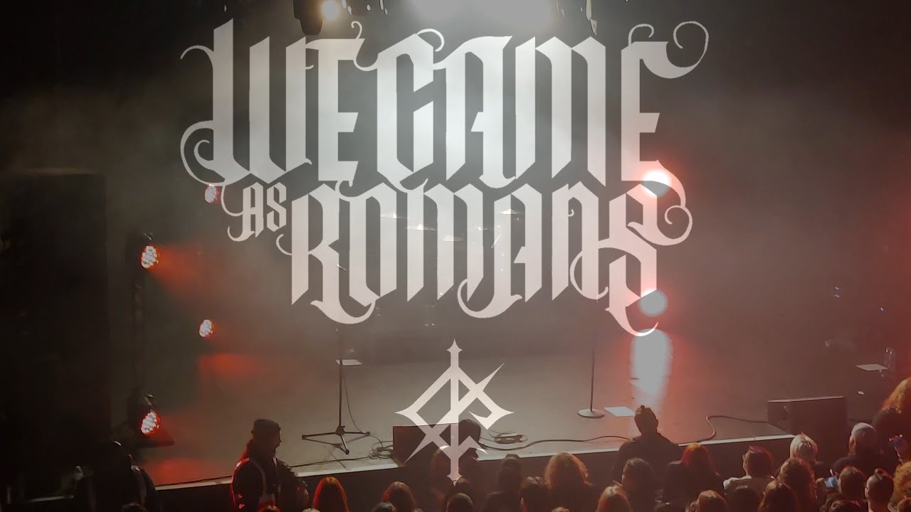 We Came As Romans Live - Electric Brixton 26th September 2025