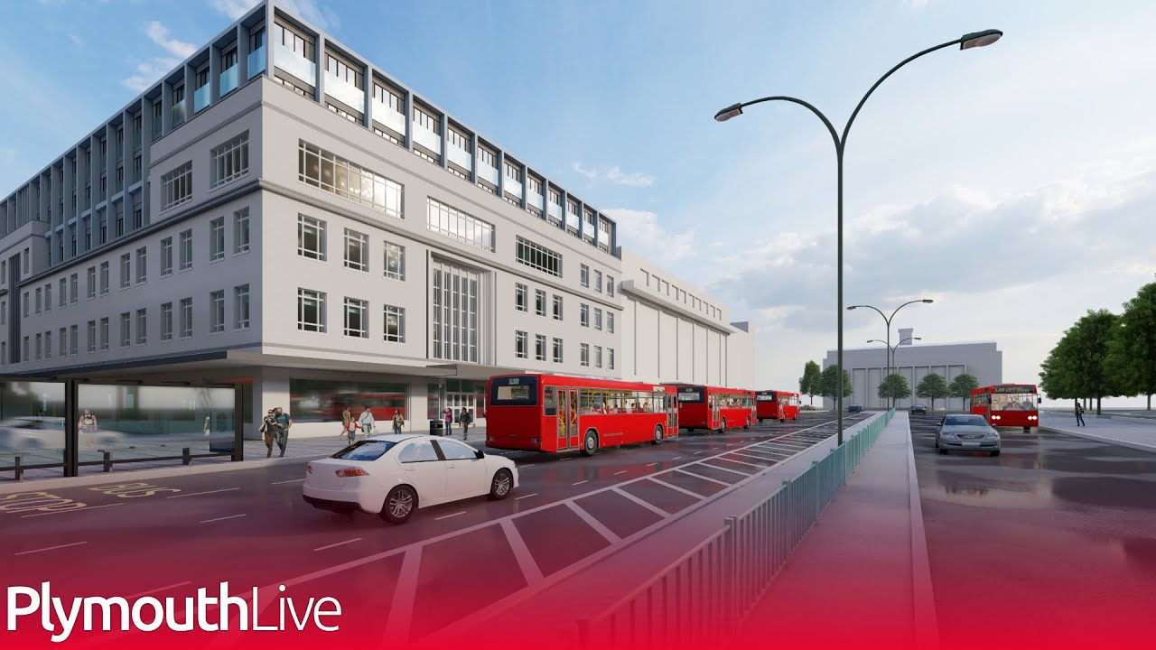 CGI fly-through video shows how Plymouth's former Debenhams store will be transformed