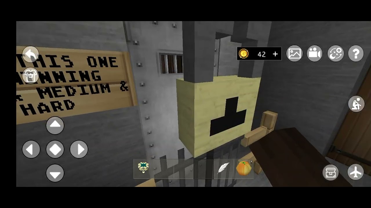 Obby mini block craft