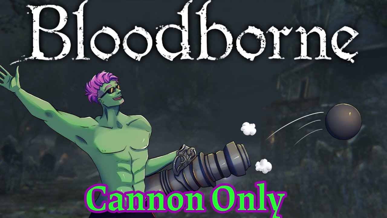 Можно ли победить Bloodborne, используя только пушку?