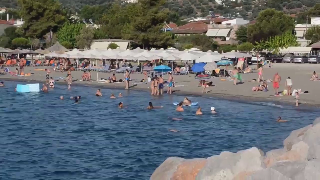 Евиа Пефки Грчка - Плажа