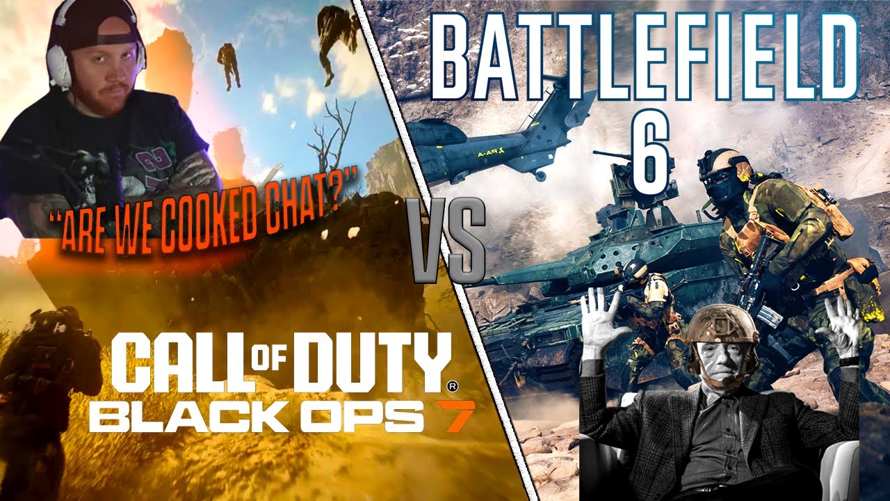 Call of Duty: Black Ops 7 VS Battlefield 6
