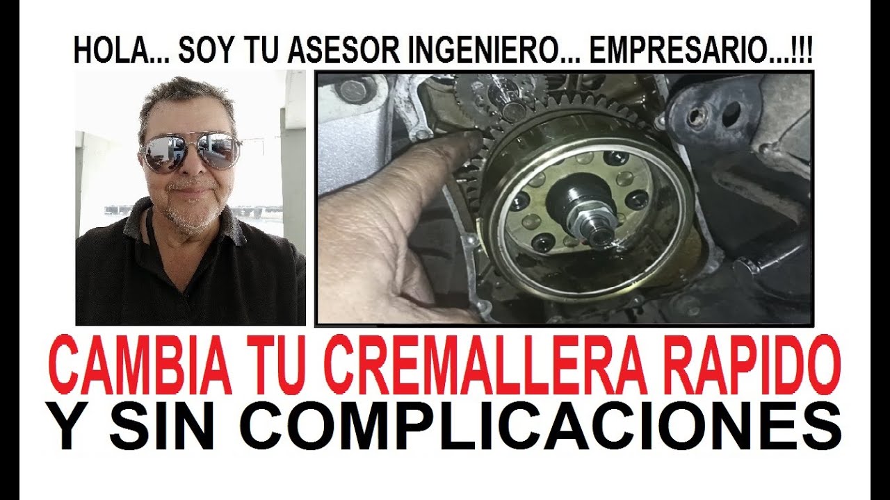 ✔️🔴 𝗖𝗢𝗠𝗢 𝗖𝗔𝗠𝗕𝗜𝗔𝗥 𝗟𝗔 𝗖𝗥𝗘𝗠𝗔𝗟𝗟𝗘𝗥𝗔 𝗗𝗘 𝗧𝗨 𝗠𝗢𝗧𝗢 𝗙𝗔𝗖𝗜𝗟𝗠𝗘𝗡𝗧𝗘 𝗬 𝗦𝗜𝗡 𝗘𝗫𝗧𝗥𝗔𝗖𝗧𝗢𝗥 𝗡𝗜 𝗛𝗘𝗥𝗥𝗔𝗠𝗜𝗘𝗡𝗧𝗔𝗦 𝗘𝗦𝗣𝗘𝗖𝗜𝗔𝗟𝗘𝗦 ✔️