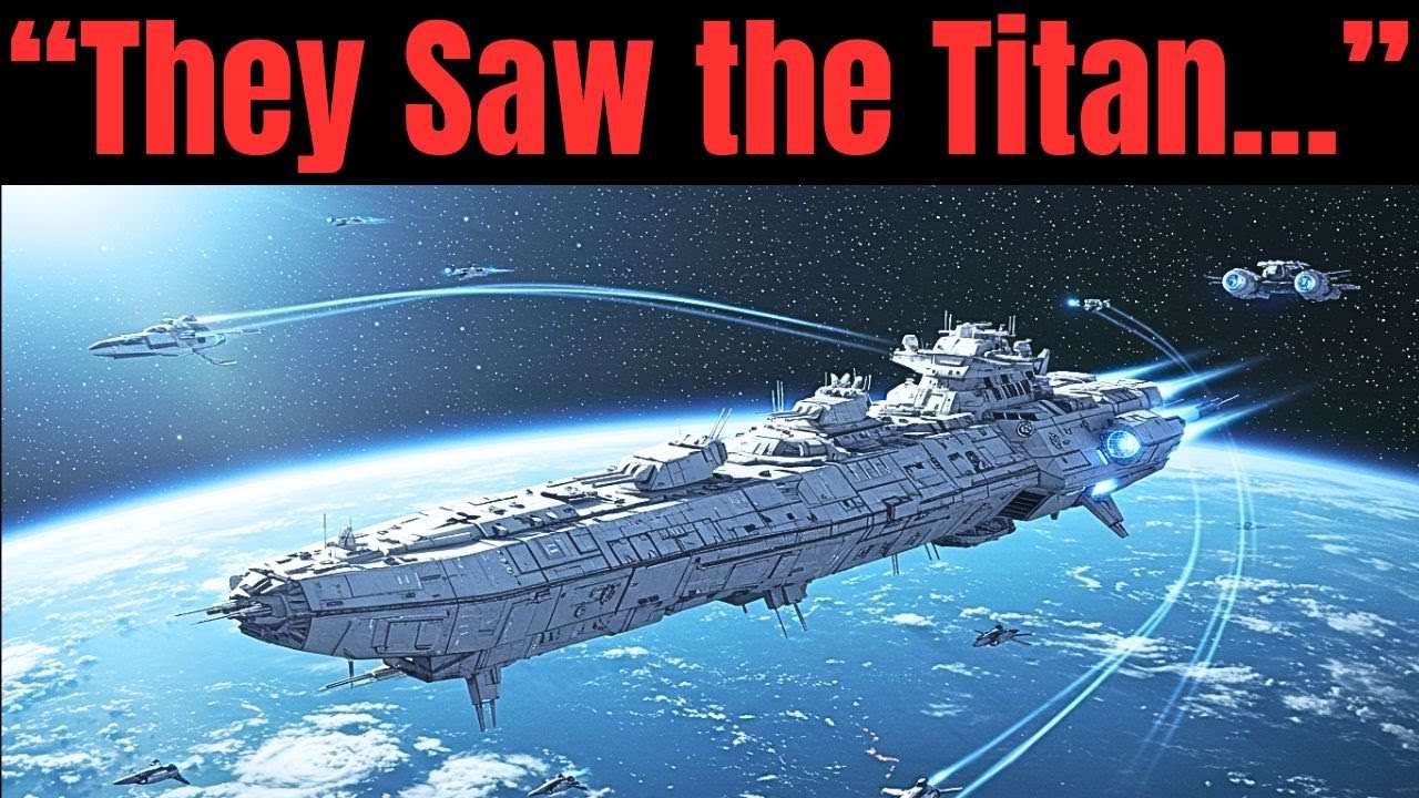 The First Alien Fleet Faced Humanity&rsquo;s Titan-Class Warship&mdash;And Froze in Terror!&rdquo;  HFY Sci-Fi Story