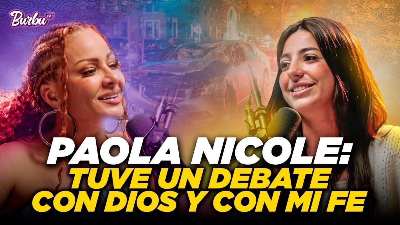 Paola Nicole | ¿Por qué Dios permite que nos Pasen cosas malas?. Entrevista con Burbu.