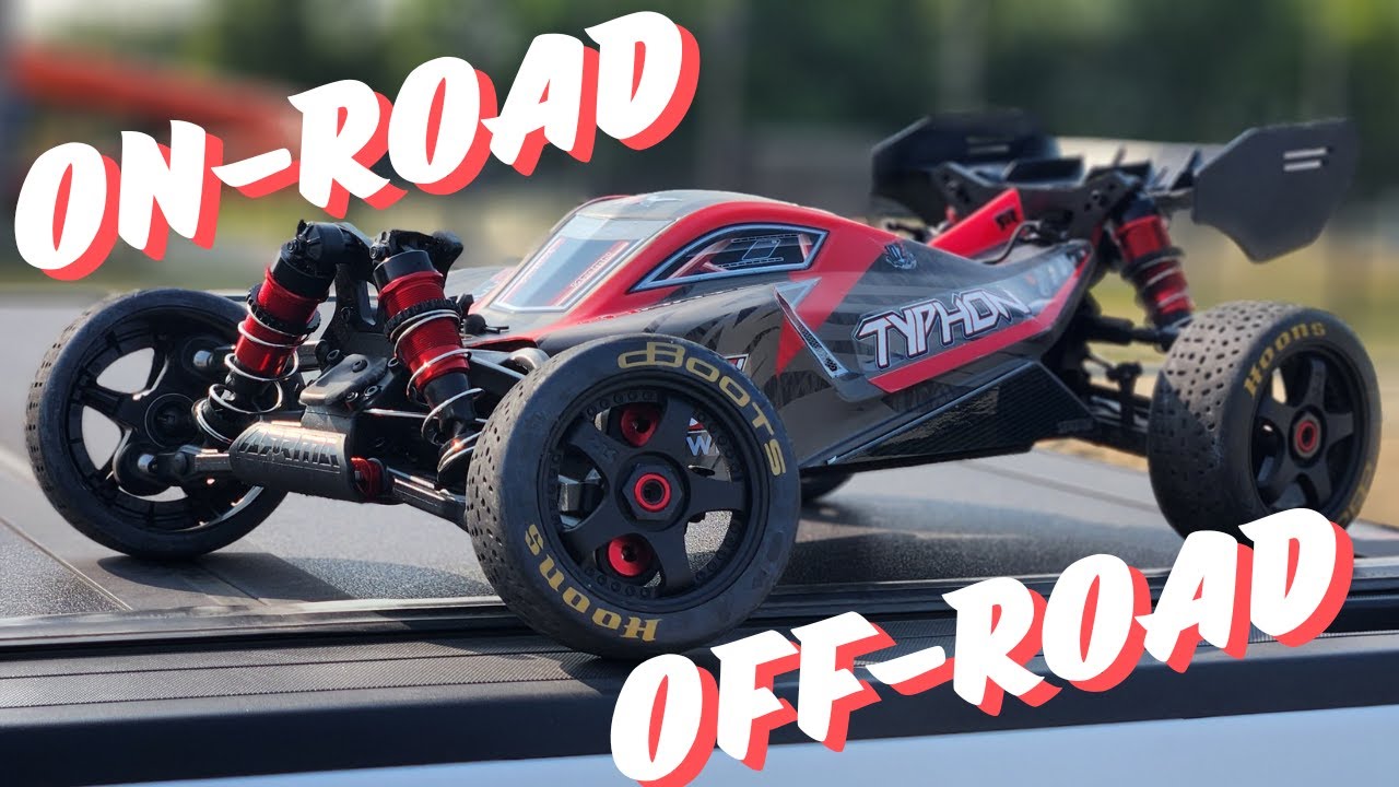 Arrma Typhon 6s!! On-Road speed demon or Off-road beast? You decide!