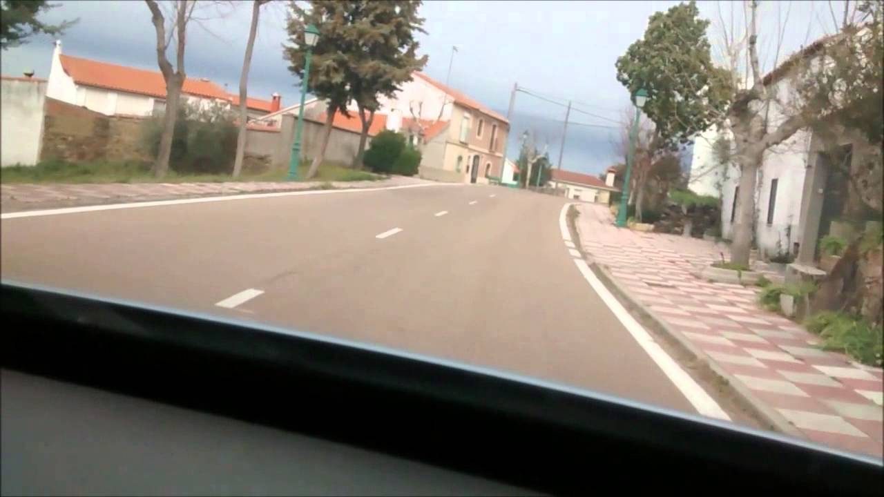 camino al pueblo