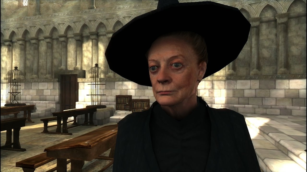 Harry Potter and the Order of the Phoenix Walkthrough #38 Professor Minerva McGonagall Mini Quest