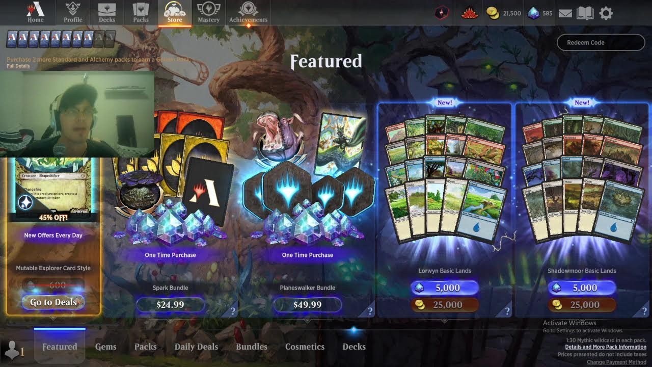 Throwin down on MTGA