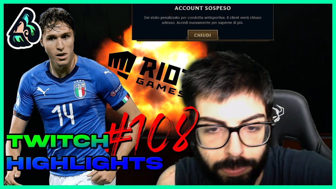 PERMABANNATO ROMPO LE CUFFIE | Stream highlights #108| Brizz