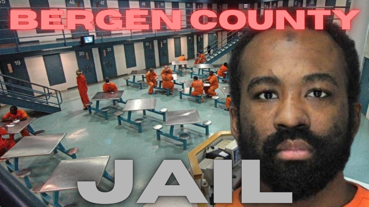INSIDE BERGEN COUNTY JAIL | NEW JERSEY COUNTY JAIL | Episode 160