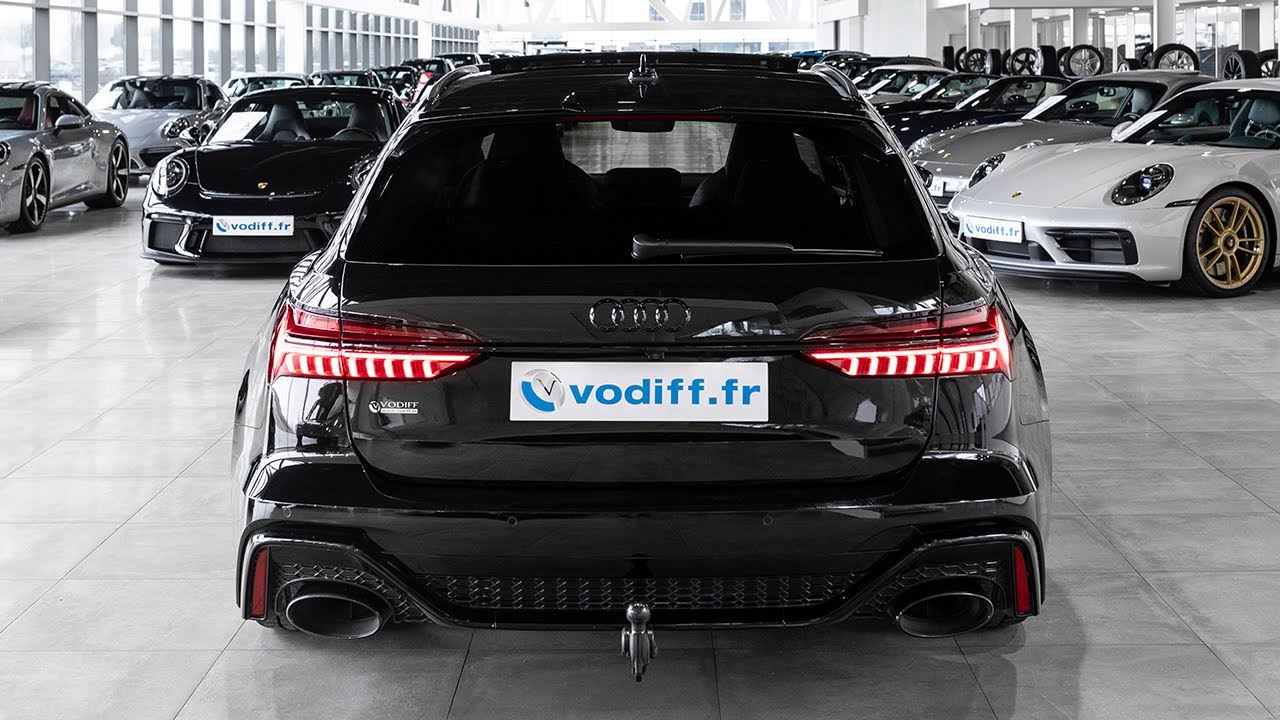AUDI RS6 AVANT