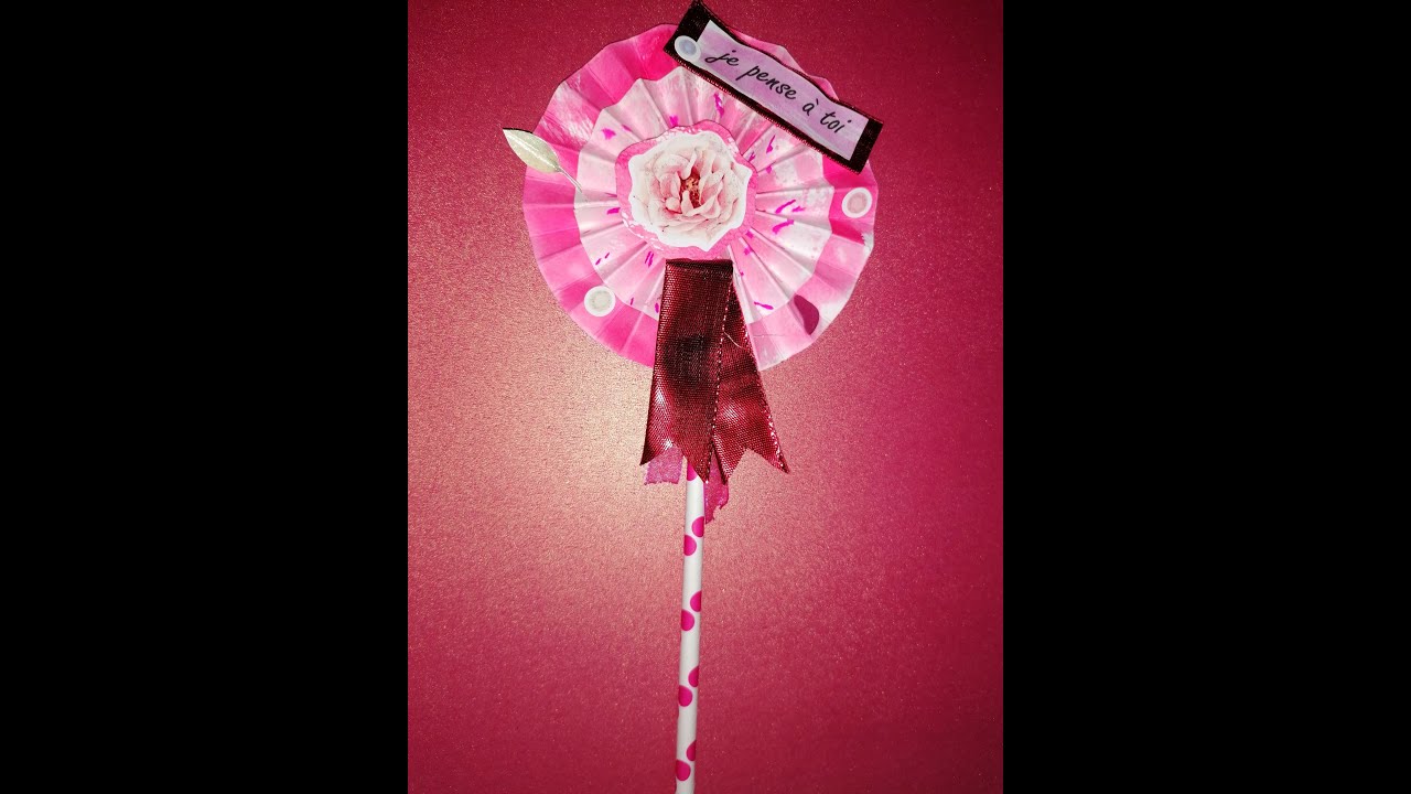 Amour de rosace#scrapbooking