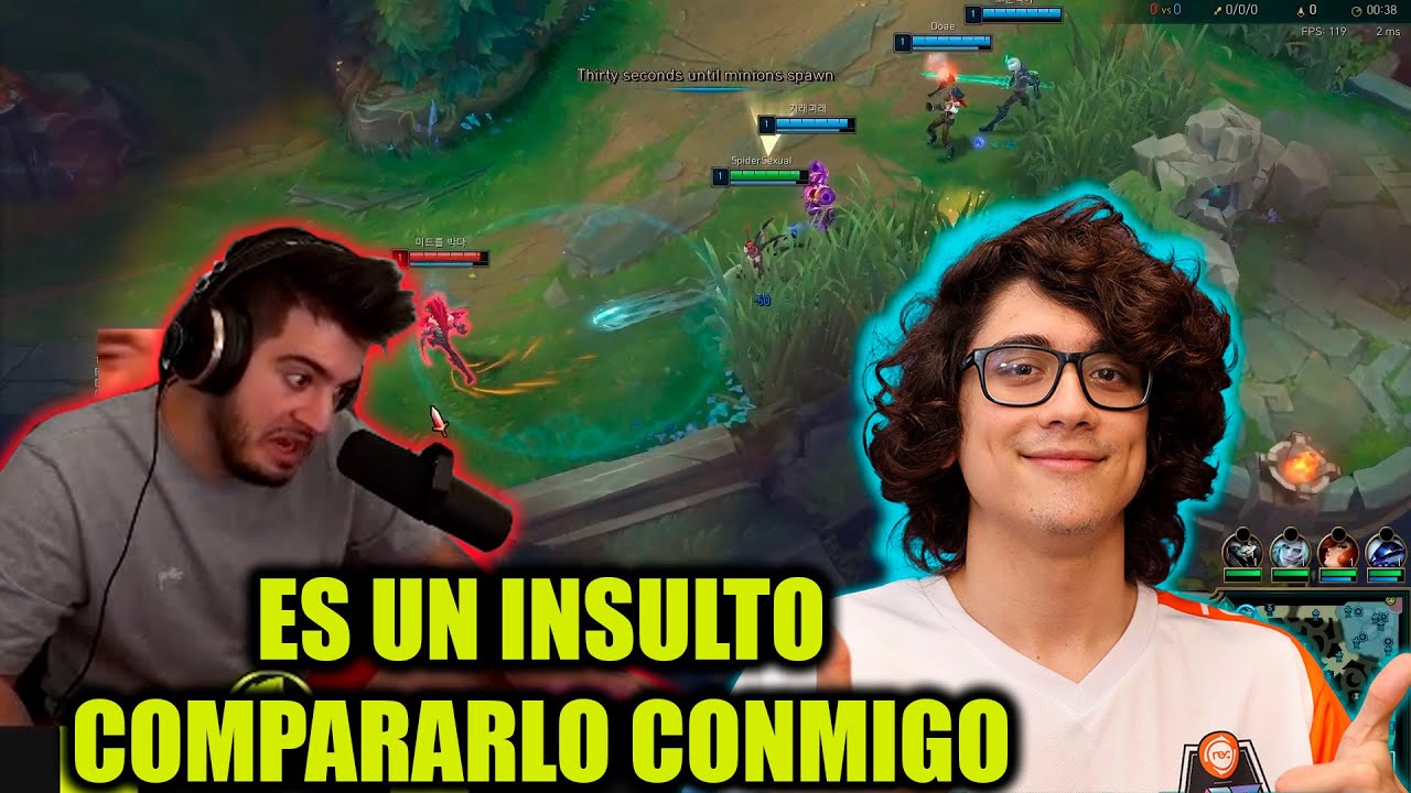 ELMILLOR SE RE CALIENTA CON JOSEDEODO y LO BANEA DEL CHAT