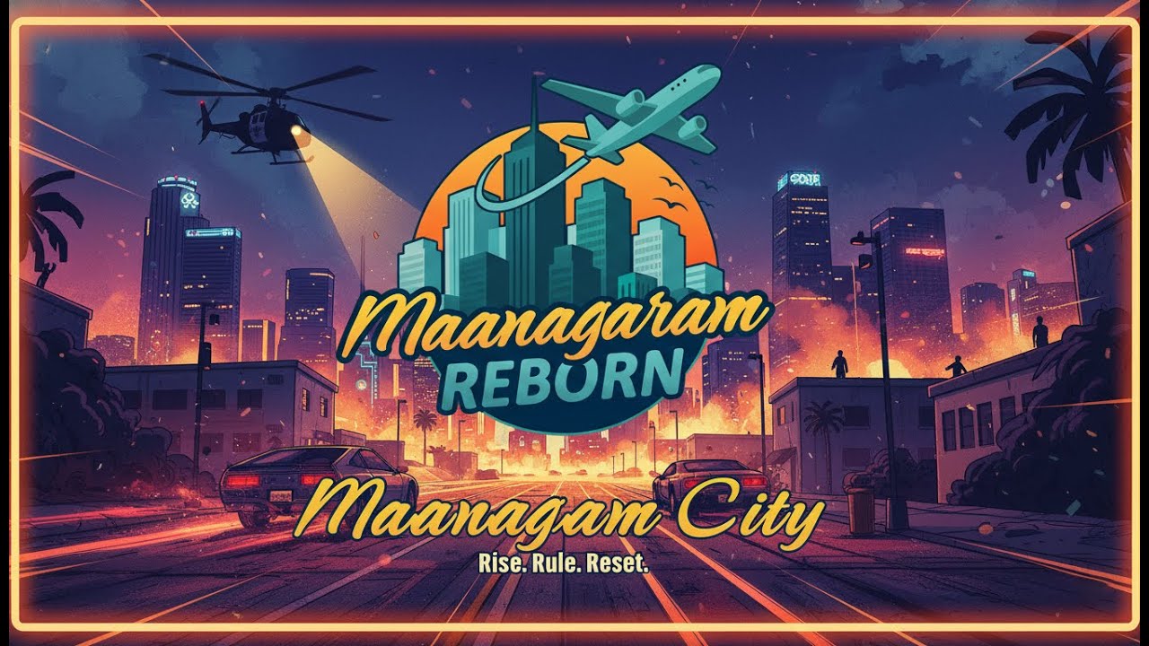 🔴 Live | Maanagaram Reborn Roleplay | GTA 5 Roleplay Tamil #gtarp #fivem