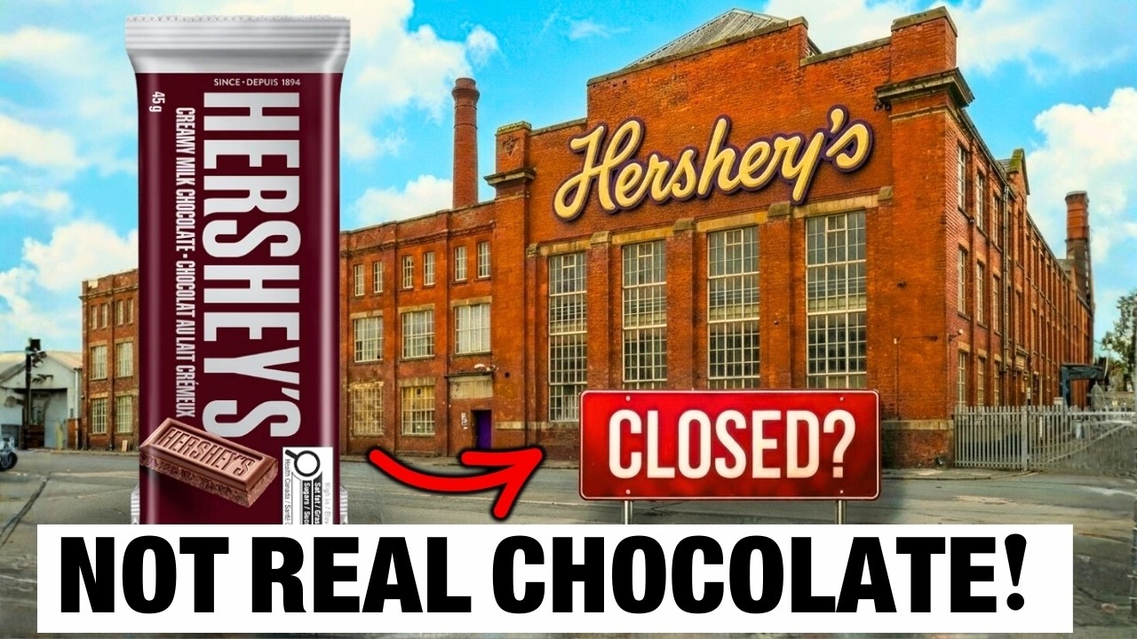 What Happened To HERSHEY’S Chocolate… It’s WORSE Than You Think