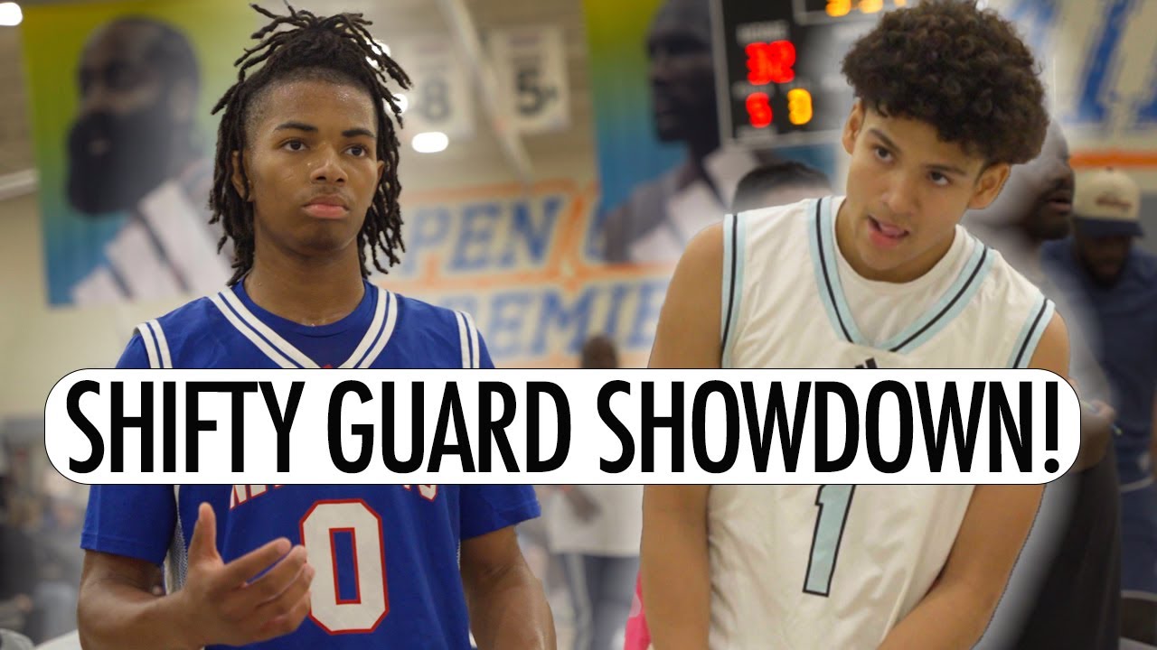 Darius Bivins vs Deron Rippey Jr SHIFTY GUARD SHOWDOWN!
