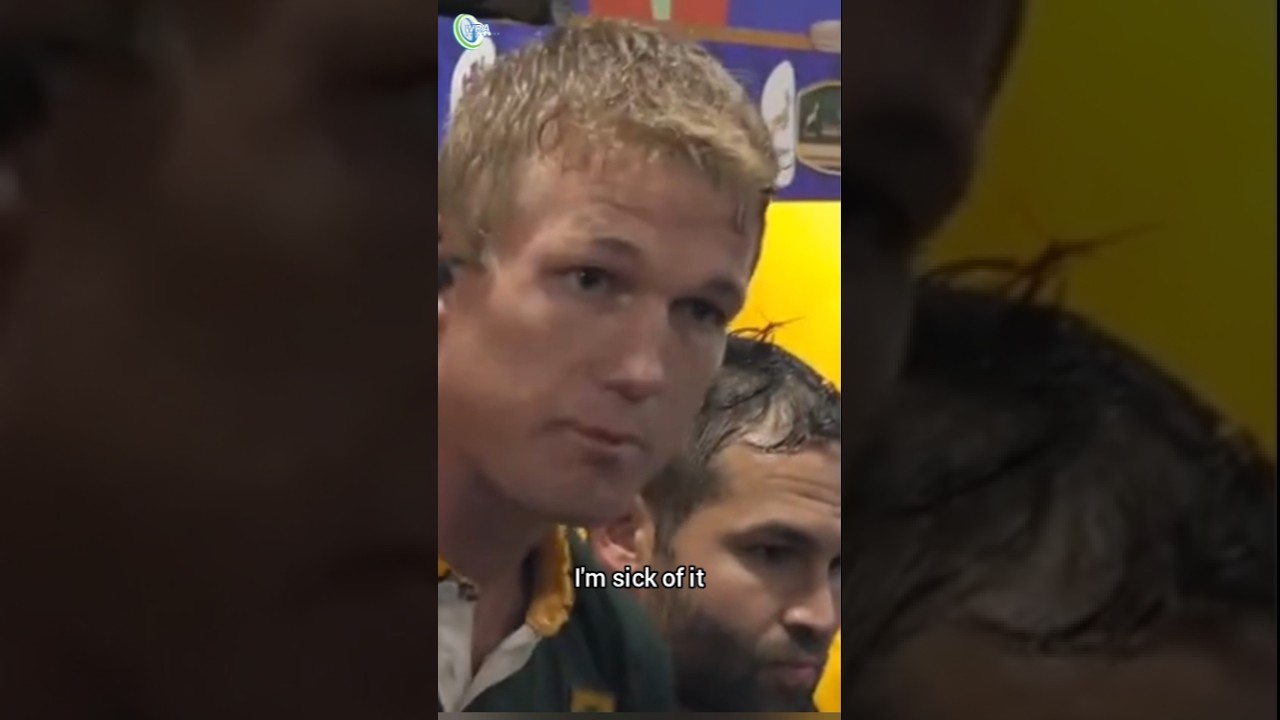 Peter-Steph du Toit Halftime Motivation Speech #motivation #rugby #sports #springboks #shorts