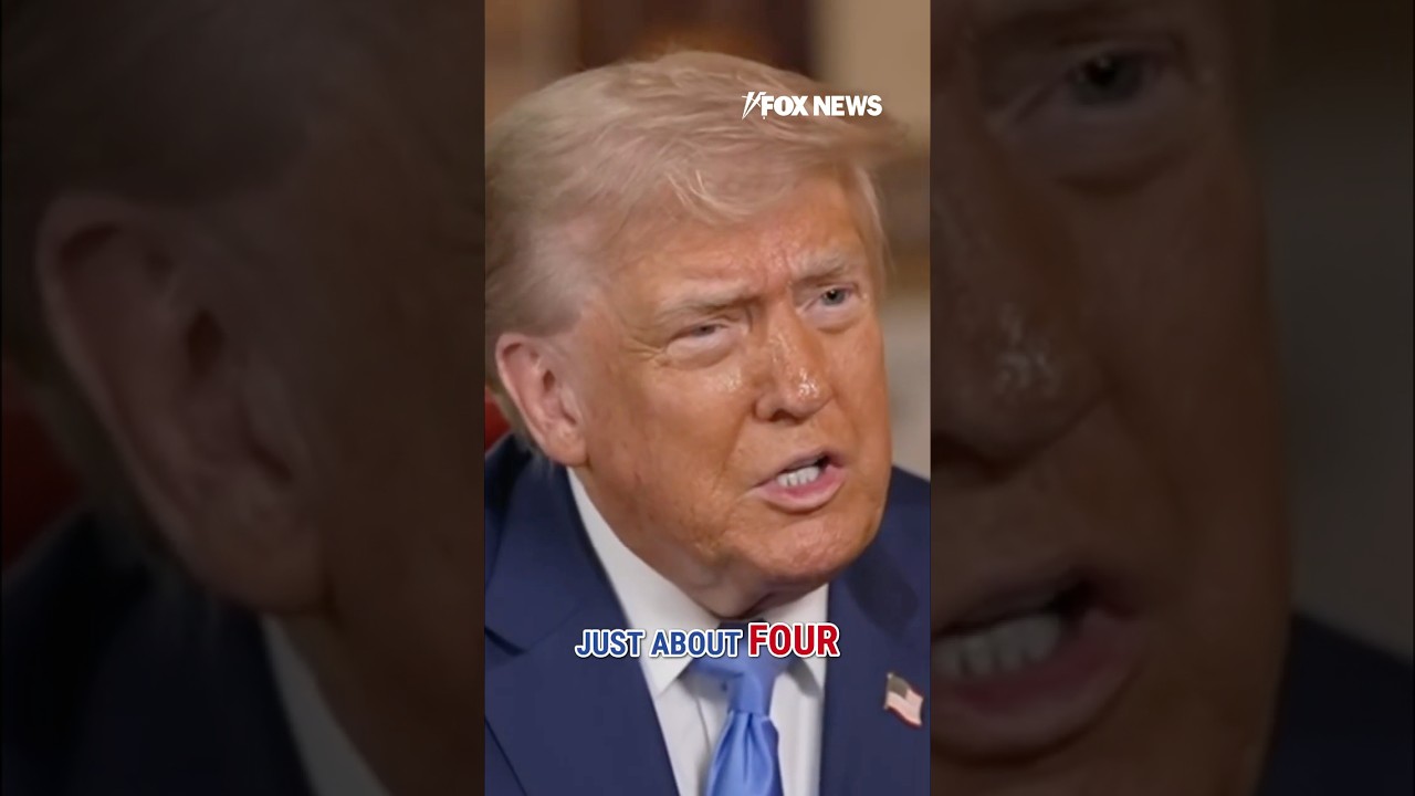 Trump reflects on 'unforgettable' Butler rally: 'We got lucky' #shorts #trump #foxnews #news #us