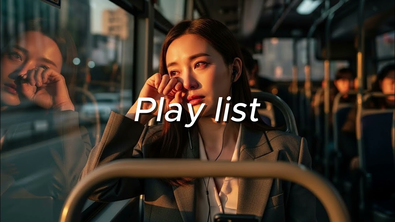 [Playlist] 퇴근길 버스에서, 나만 알고 싶은 가슴 먹먹한 K-발라드 20곡
